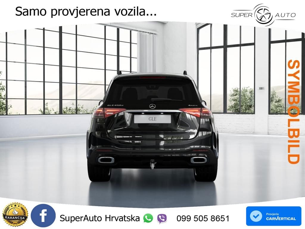 Mercedes GLE 450d (367 KS) EQ Boost 4MATIC 9G-TRONIC AMG ACC+HEAD+4xGR SJED+360+PANO