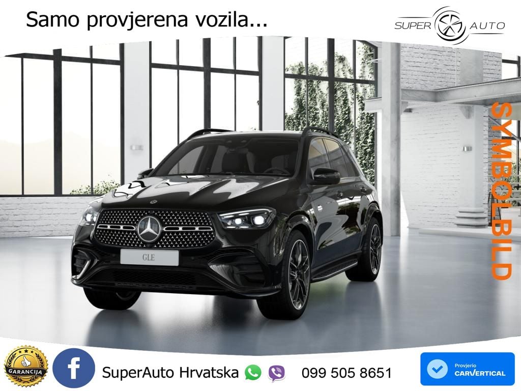 Mercedes GLE 450d (367 KS) EQ Boost 4MATIC 9G-TRONIC AMG ACC+HEAD+4xGR SJED+360+PANO