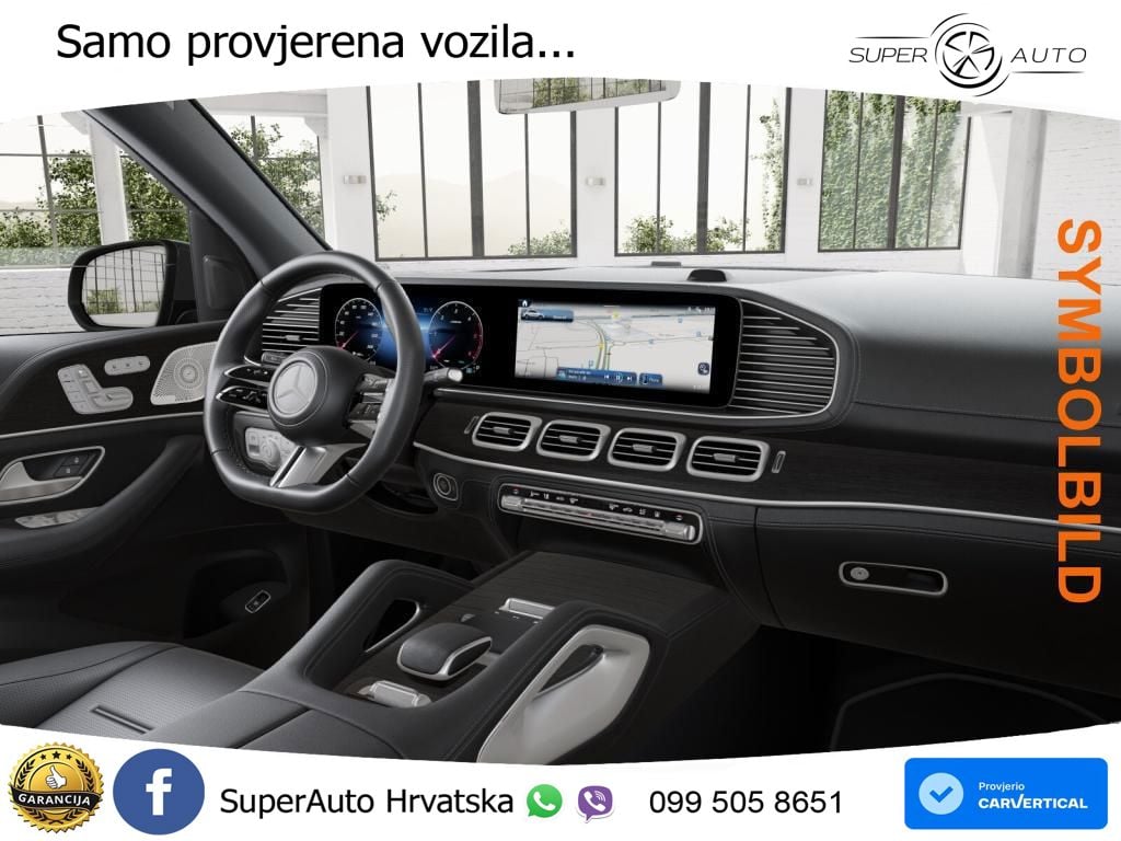 Mercedes GLE 450d (367 KS) EQ Boost 4MATIC 9G-TRONIC AMG ACC+HEAD+4xGR SJED+360+PANO