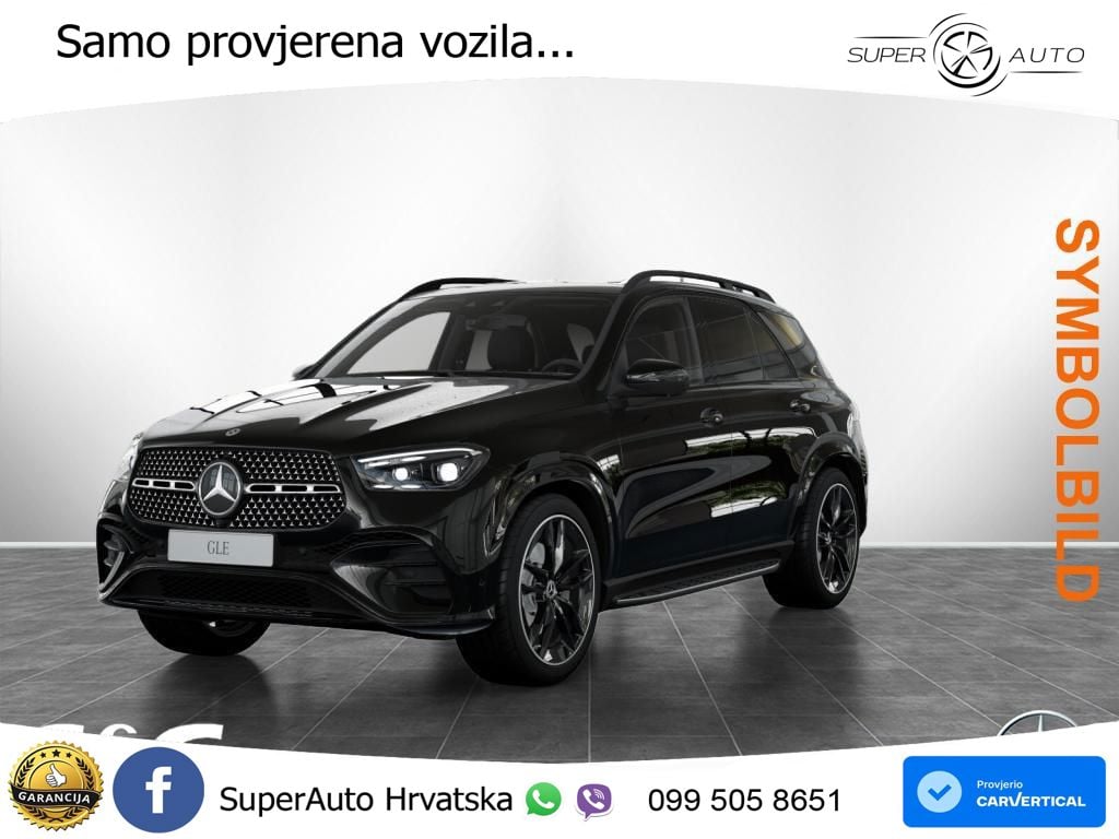 Mercedes GLE 450d (367 KS) EQ Boost 4MATIC 9G-TRONIC AMG ACC+HEAD+4xGR SJED+360+PANO
