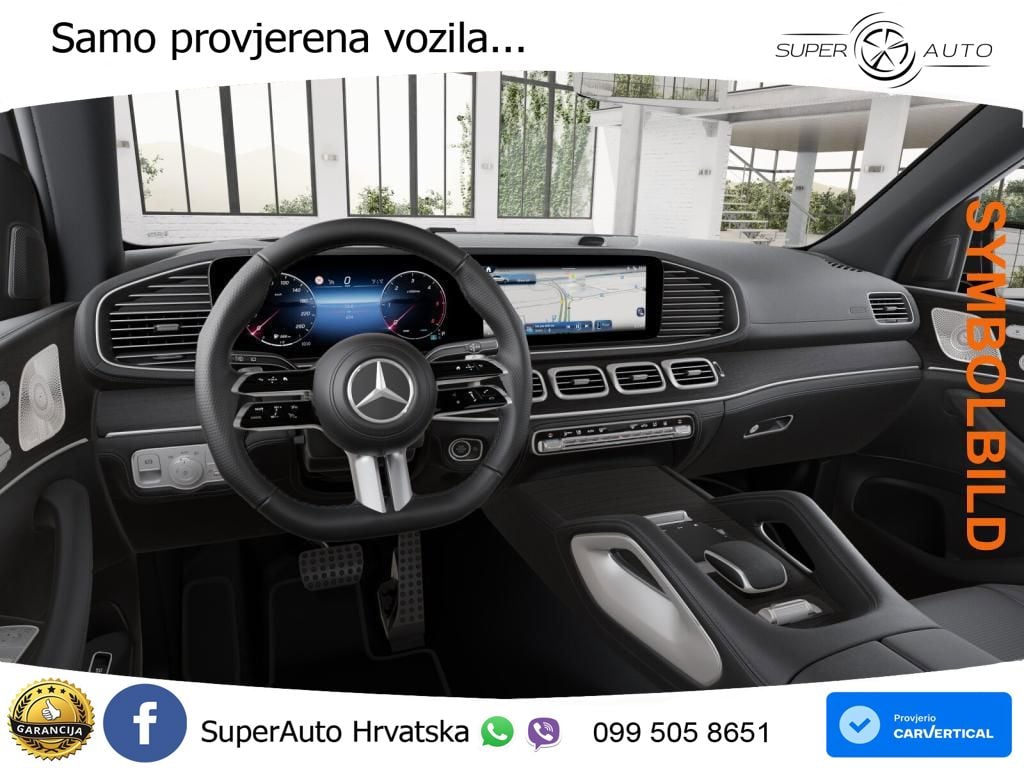 Mercedes GLE 450d (367 KS) EQ Boost 4MATIC 9G-TRONIC AMG ACC+HEAD+4xGR SJED+360+PANO