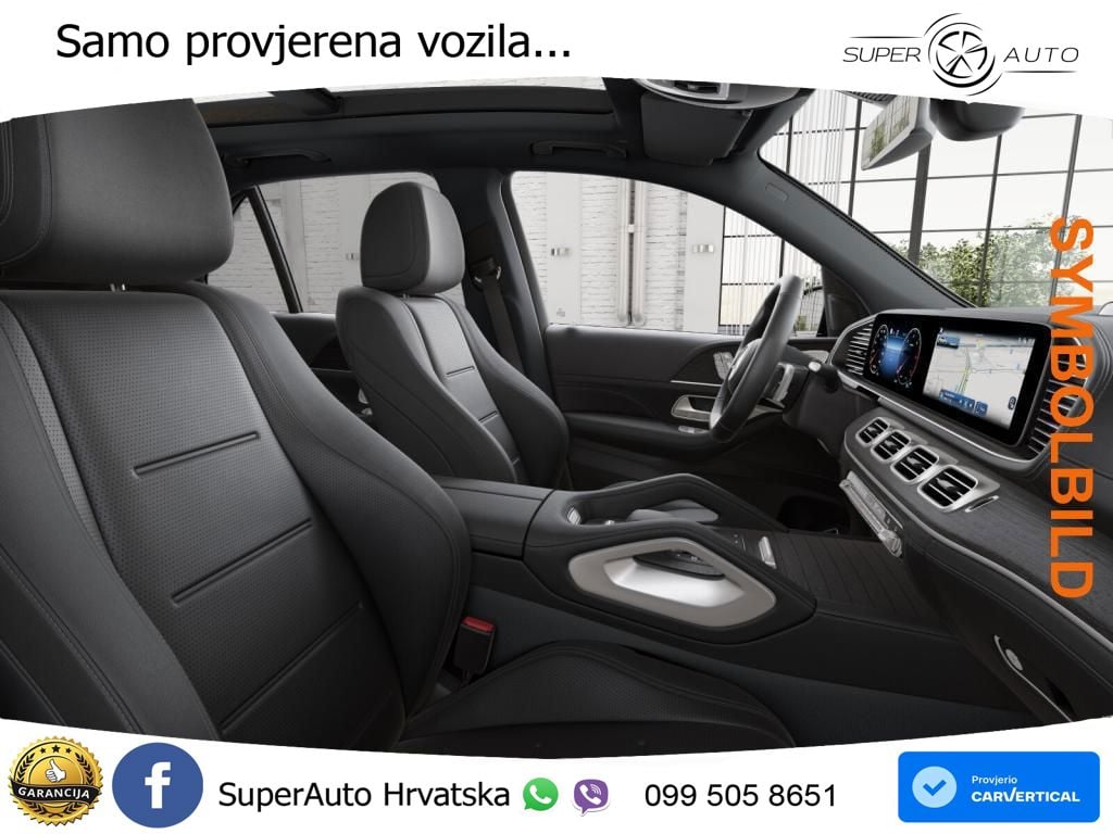 Mercedes GLE 450d (367 KS) EQ Boost 4MATIC 9G-TRONIC AMG ACC+HEAD+4xGR SJED+360+PANO