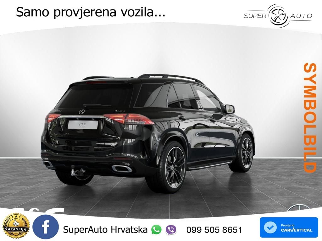 Mercedes GLE 450d (367 KS) EQ Boost 4MATIC 9G-TRONIC AMG ACC+HEAD+4xGR SJED+360+PANO
