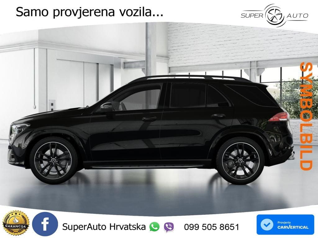 Mercedes GLE 450d (367 KS) EQ Boost 4MATIC 9G-TRONIC AMG ACC+HEAD+4xGR SJED+360+PANO