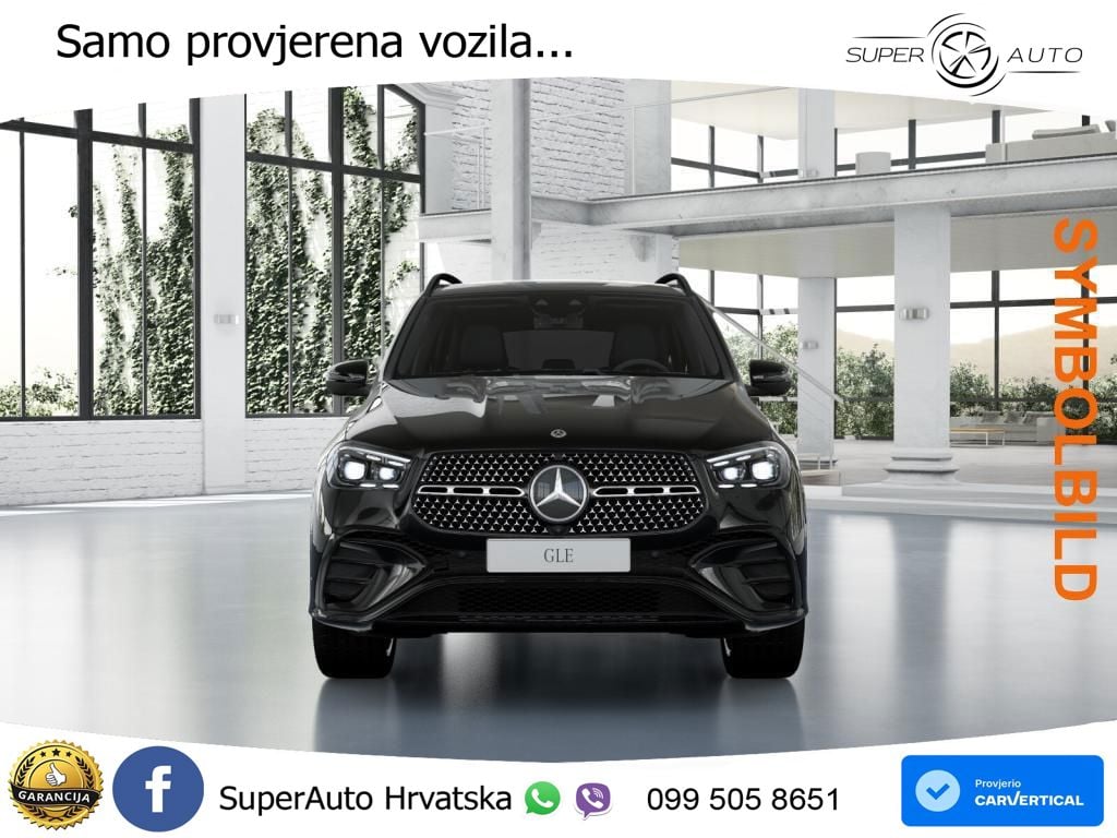 Mercedes GLE 450d (367 KS) EQ Boost 4MATIC 9G-TRONIC AMG ACC+HEAD+4xGR SJED+360+PANO