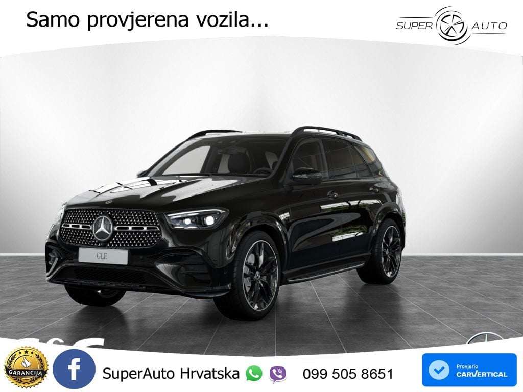 Mercedes GLE 450d (367 KS) EQ Boost 4MATIC 9G-TRONIC AMG ACC+HEAD+4xGR SJED+360+PANO