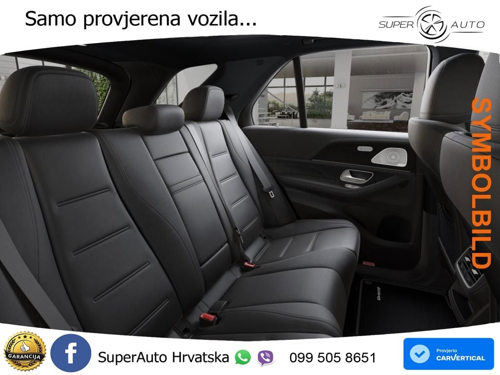 Mercedes GLE 450d (367 KS) EQ Boost 4MATIC 9G-TRONIC AMG ACC+HEAD+4xGR SJED+360+PANO