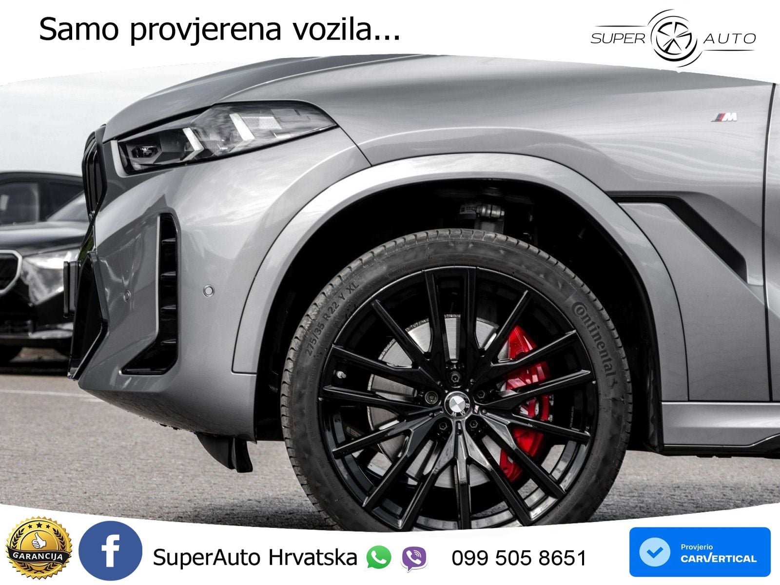 BMW X6 40d (352 KS) xDrive Steptronic M Sport LED+GR SJED+ACC