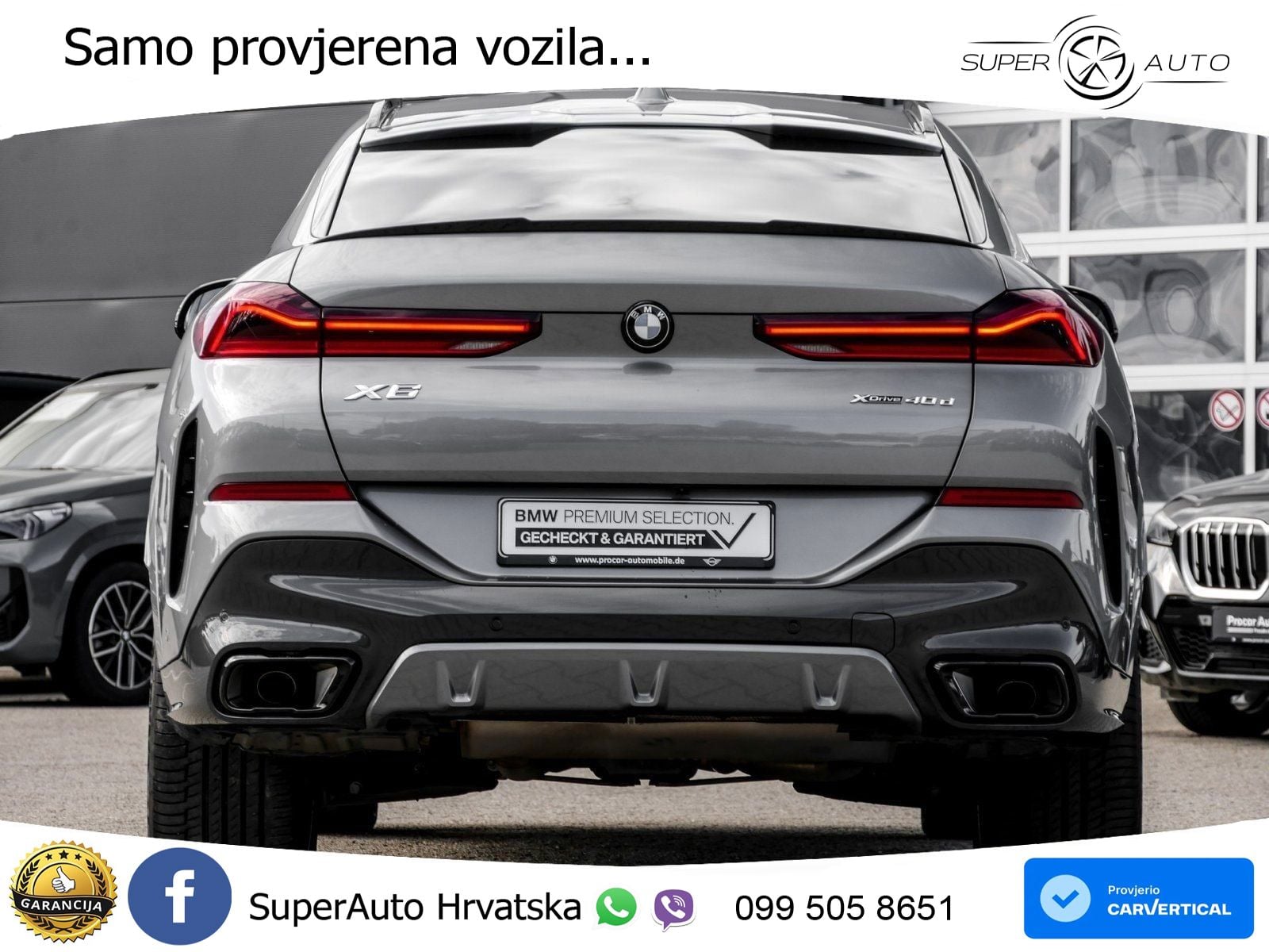 BMW X6 40d (352 KS) xDrive Steptronic M Sport LED+GR SJED+ACC