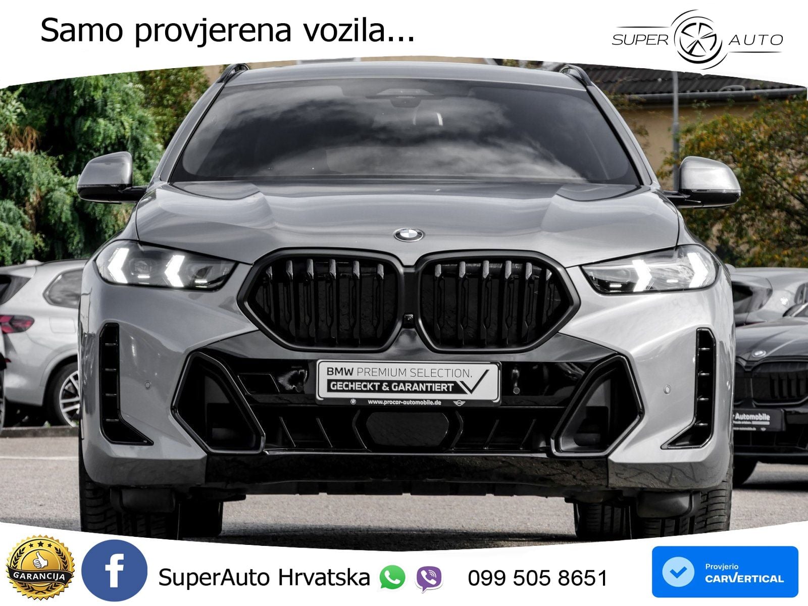 BMW X6 40d (352 KS) xDrive Steptronic M Sport LED+GR SJED+ACC