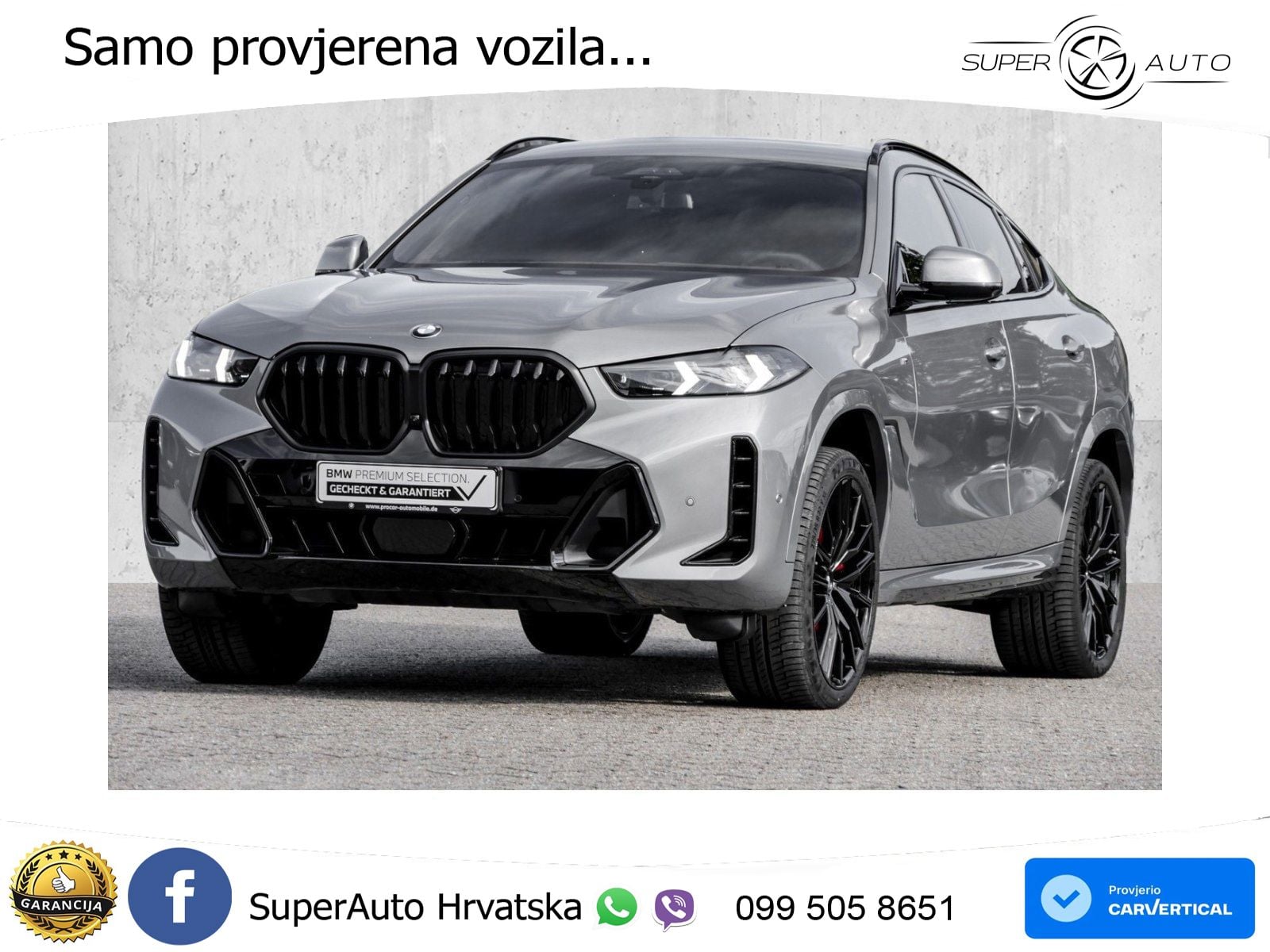 BMW X6 40d (352 KS) xDrive Steptronic M Sport LED+GR SJED+ACC