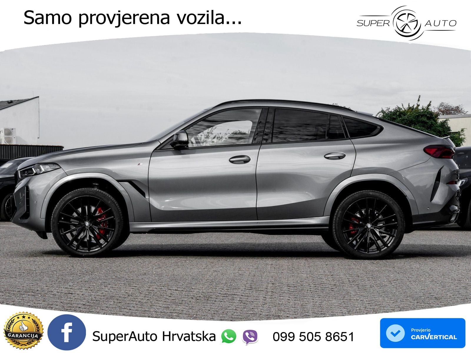 BMW X6 40d (352 KS) xDrive Steptronic M Sport LED+GR SJED+ACC