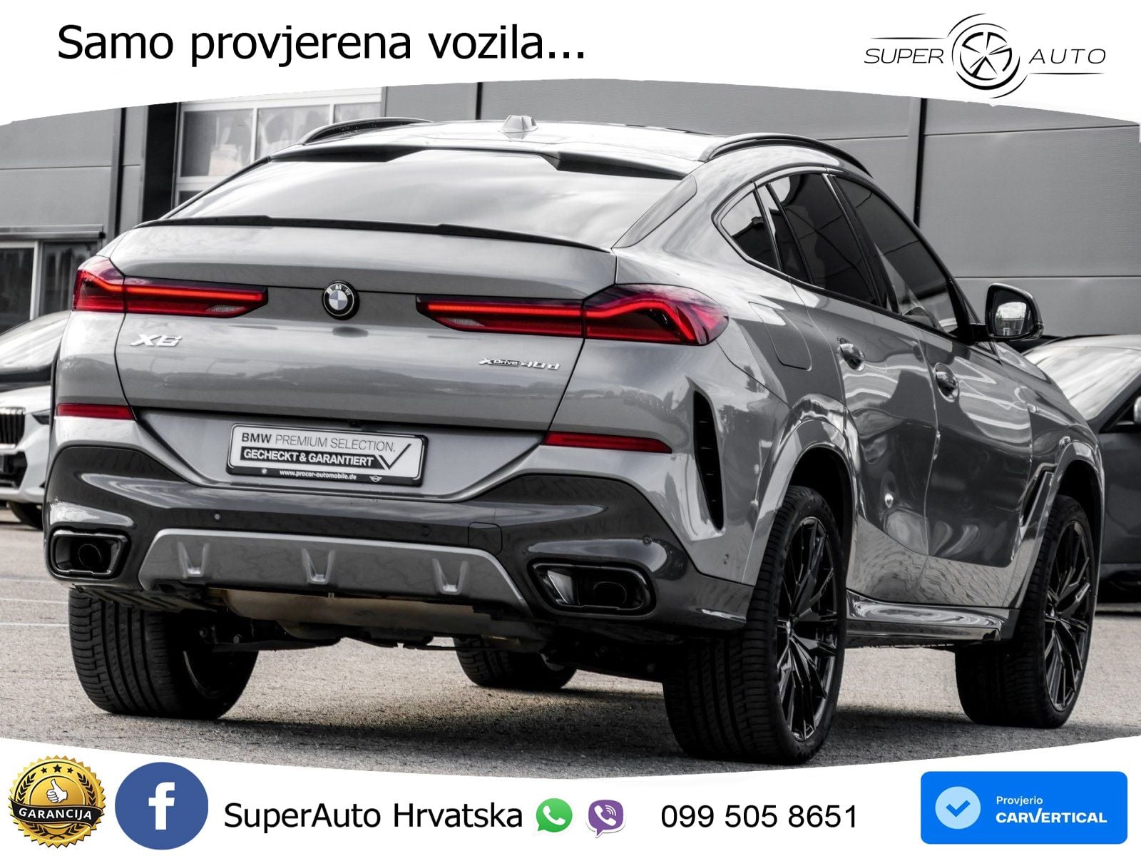 BMW X6 40d (352 KS) xDrive Steptronic M Sport LED+GR SJED+ACC