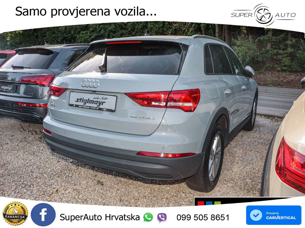 Audi Q3 45 TFSIe (245 KS) S tronic S line LED+GR SJED+ACC