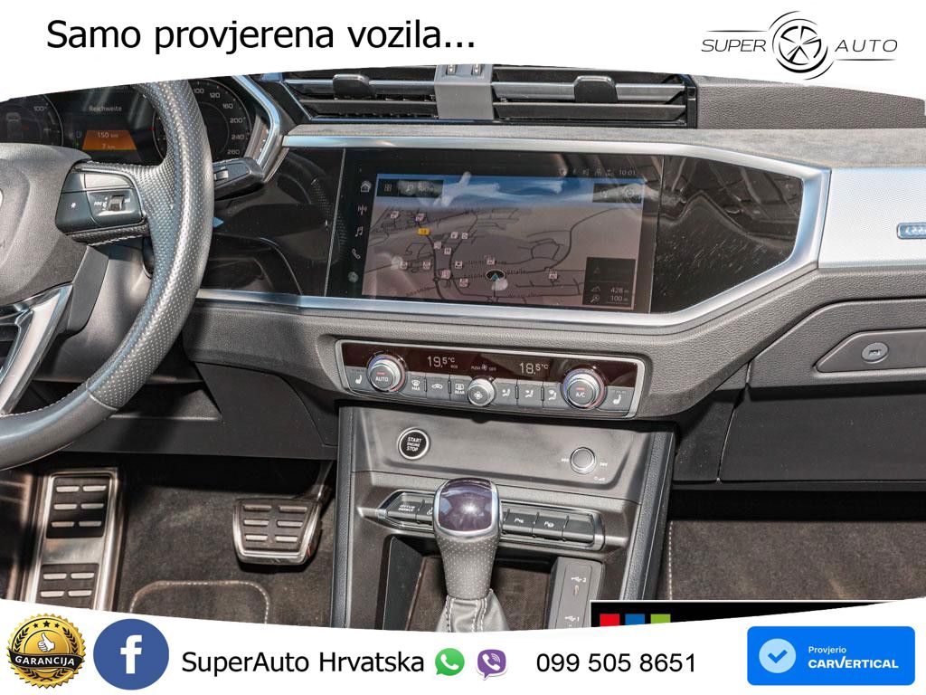 Audi Q3 45 TFSIe (245 KS) S tronic S line LED+GR SJED+ACC
