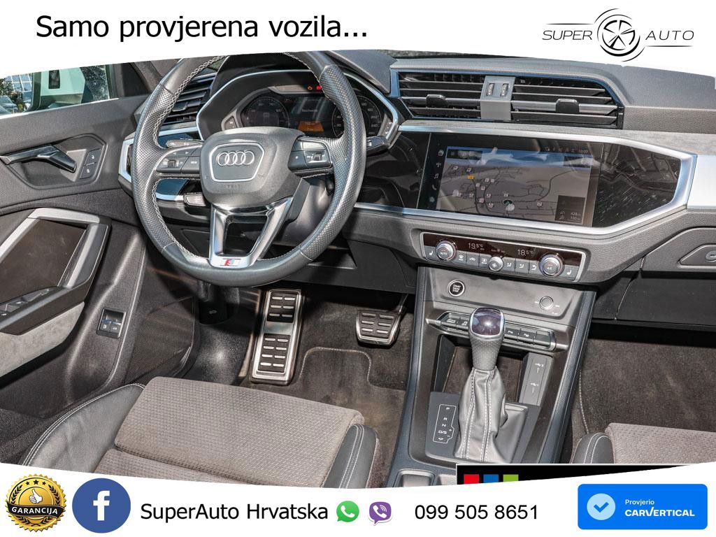 Audi Q3 45 TFSIe (245 KS) S tronic S line LED+GR SJED+ACC