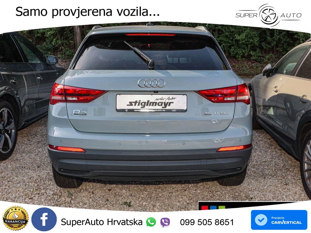 Audi Q3 45 TFSIe (245 KS) S tronic S line LED+GR SJED+ACC