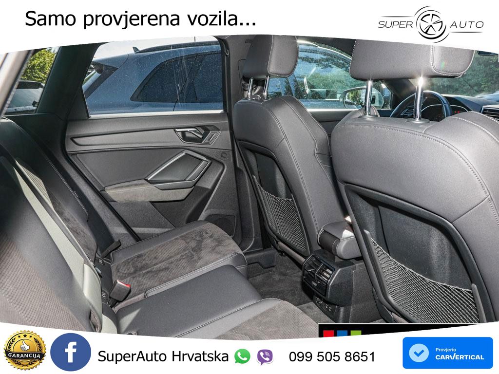 Audi Q3 45 TFSIe (245 KS) S tronic S line LED+GR SJED+ACC