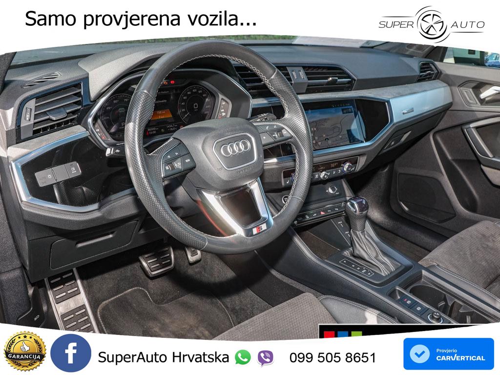 Audi Q3 45 TFSIe (245 KS) S tronic S line LED+GR SJED+ACC
