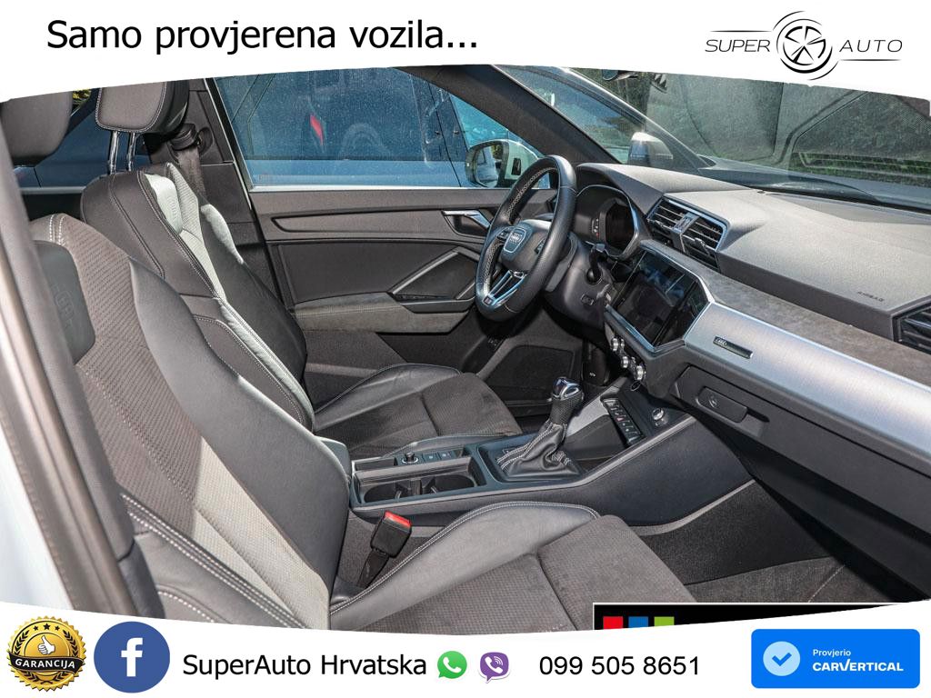 Audi Q3 45 TFSIe (245 KS) S tronic S line LED+GR SJED+ACC