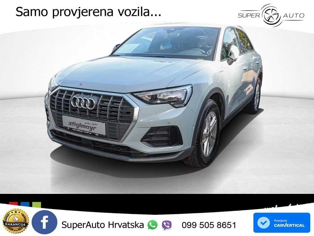 Audi Q3 45 TFSIe (245 KS) S tronic S line LED+GR SJED+ACC