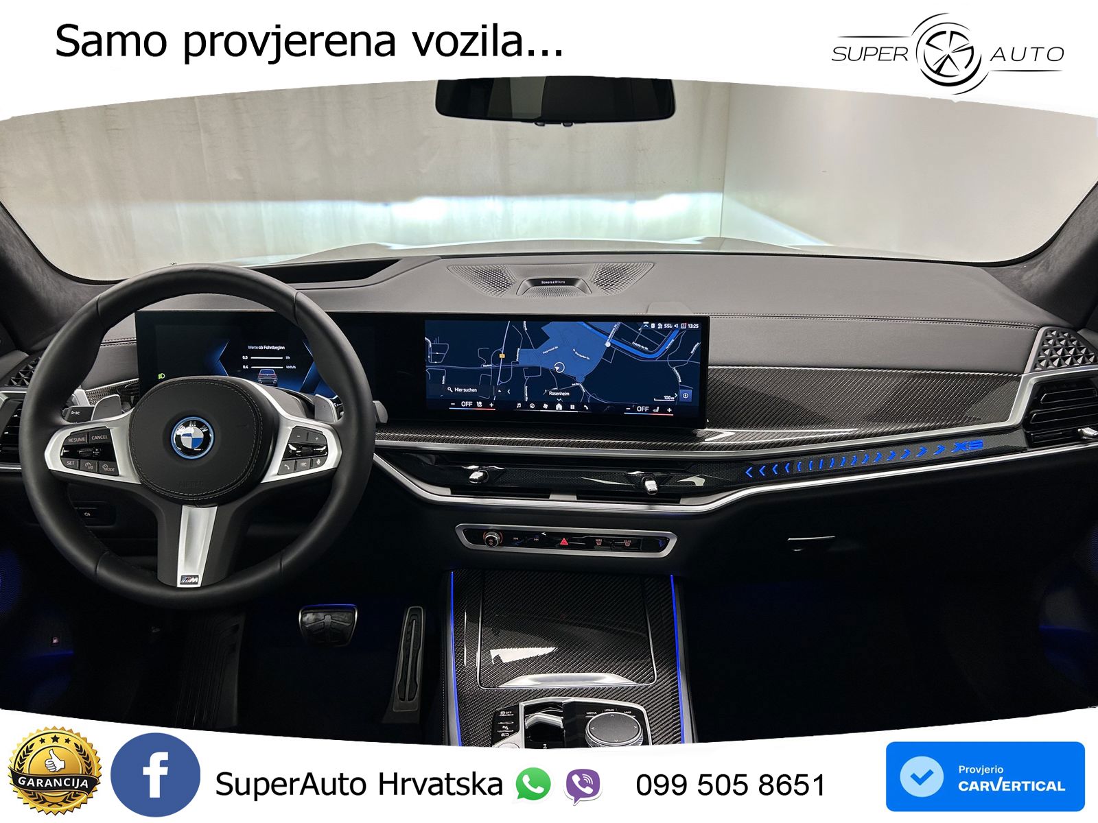 BMW X5 50e (489 KS) xDrive Steptronic LED+GR SJED+ACC