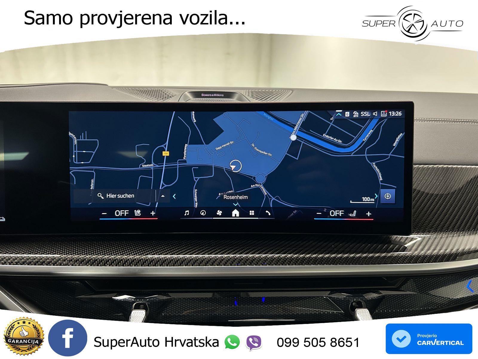 BMW X5 50e (489 KS) xDrive Steptronic LED+GR SJED+ACC
