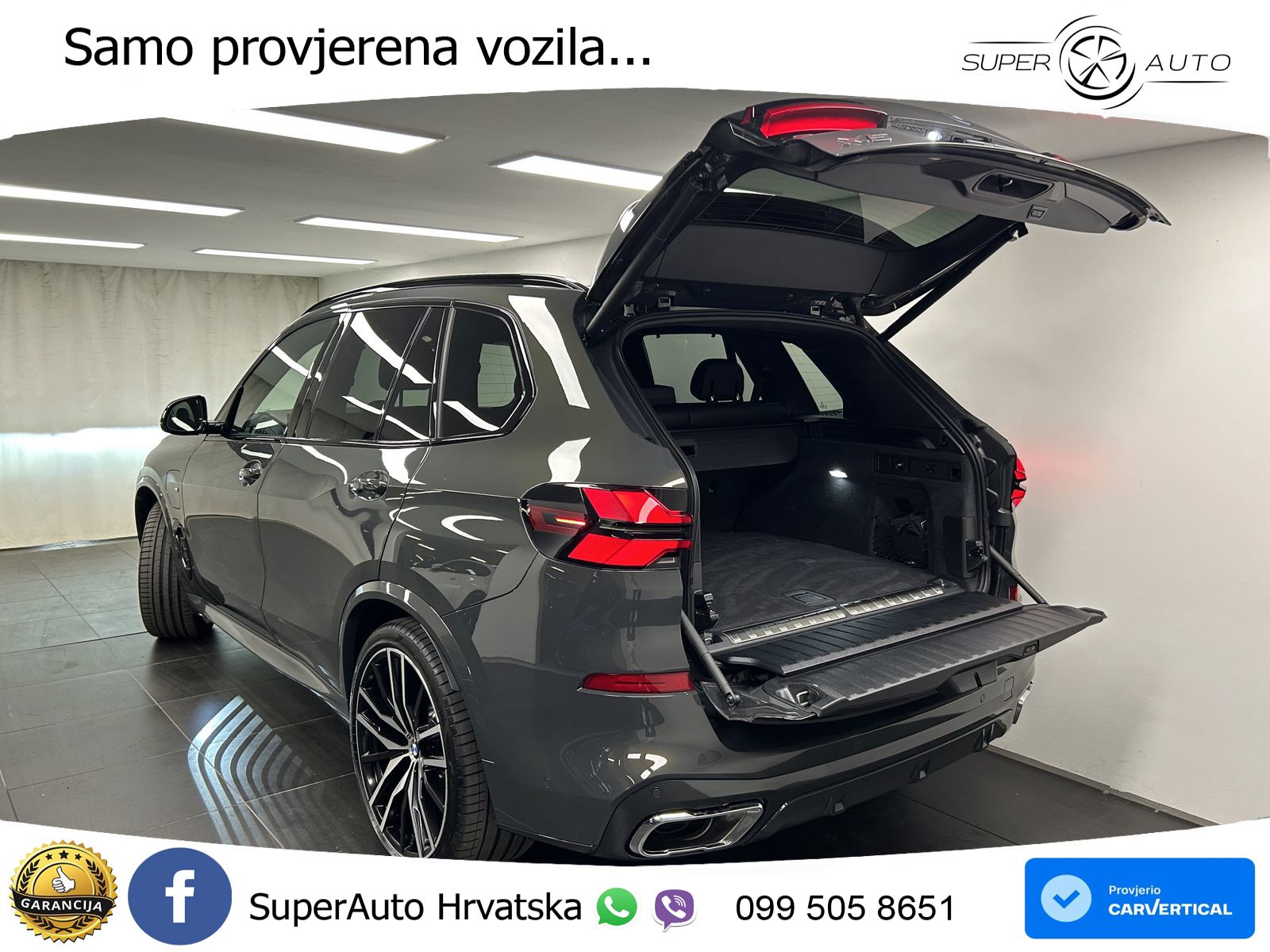 BMW X5 50e (489 KS) xDrive Steptronic LED+GR SJED+ACC