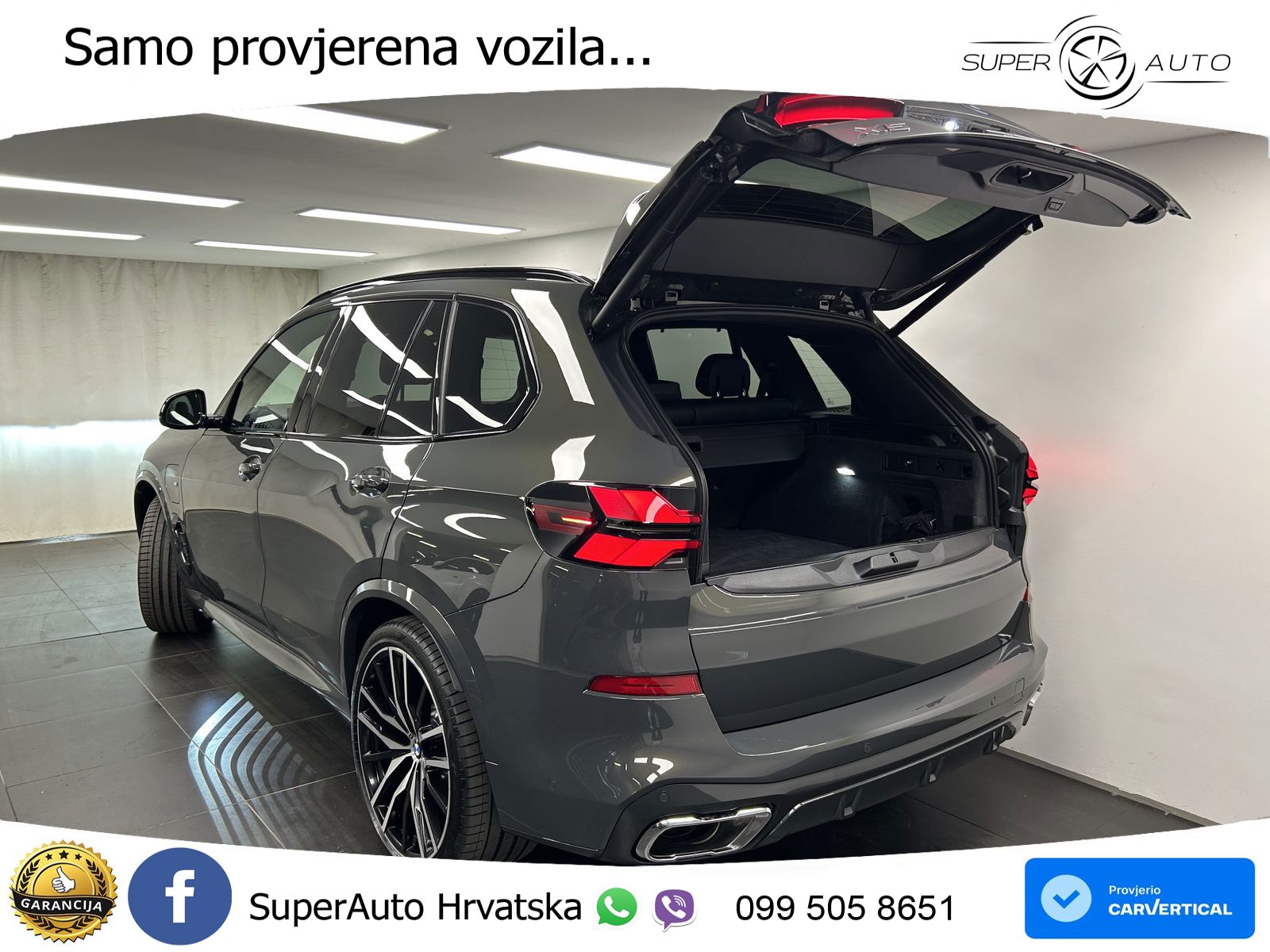 BMW X5 50e (489 KS) xDrive Steptronic LED+GR SJED+ACC