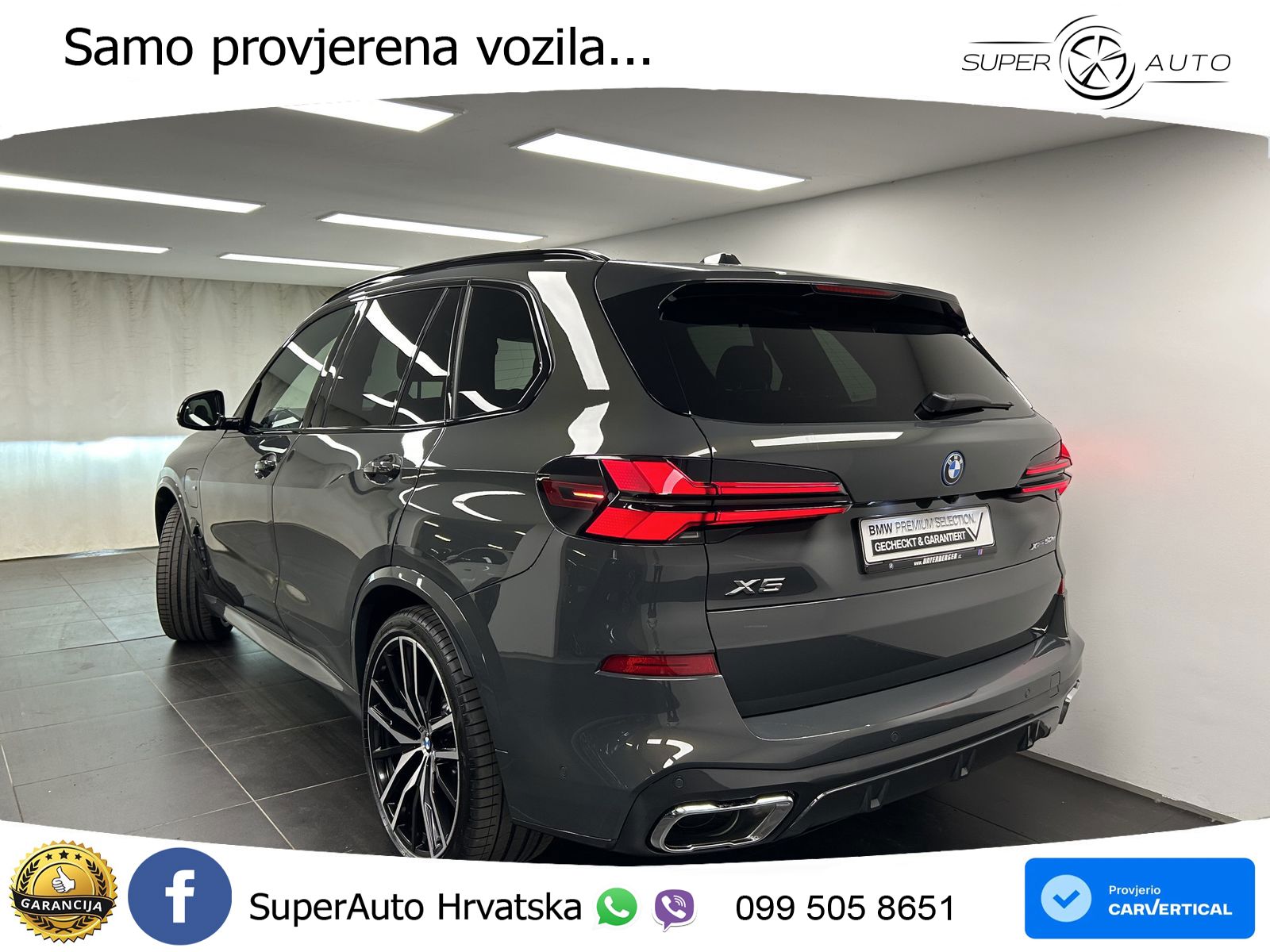 BMW X5 50e (489 KS) xDrive Steptronic LED+GR SJED+ACC