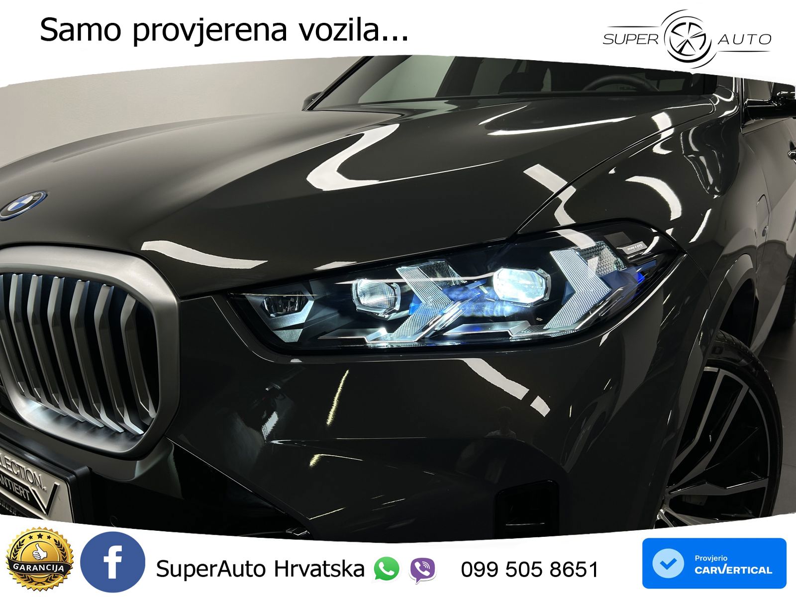 BMW X5 50e (489 KS) xDrive Steptronic LED+GR SJED+ACC