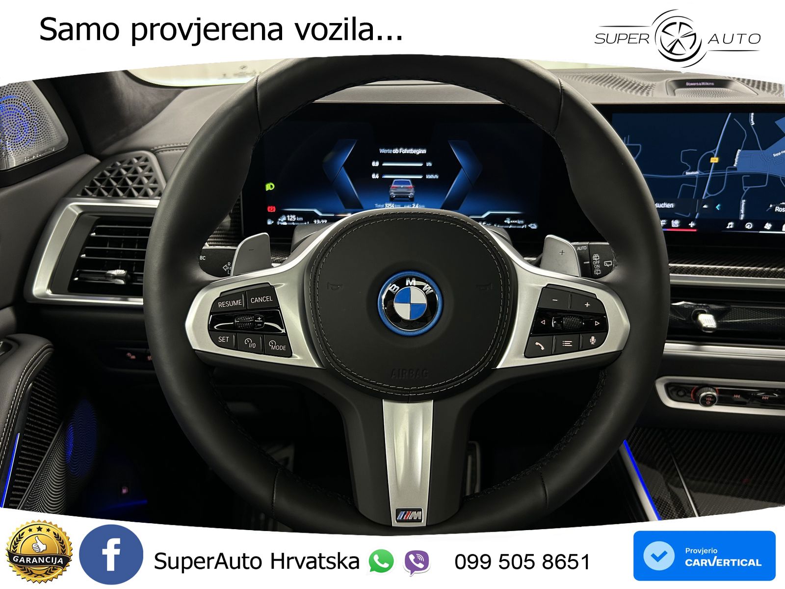 BMW X5 50e (489 KS) xDrive Steptronic LED+GR SJED+ACC