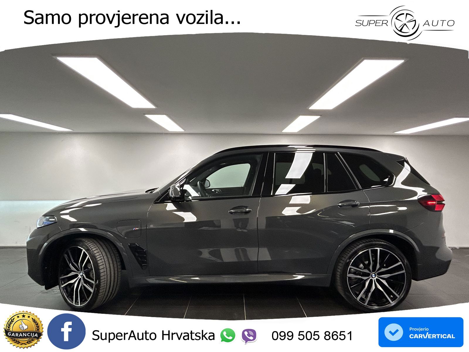 BMW X5 50e (489 KS) xDrive Steptronic LED+GR SJED+ACC