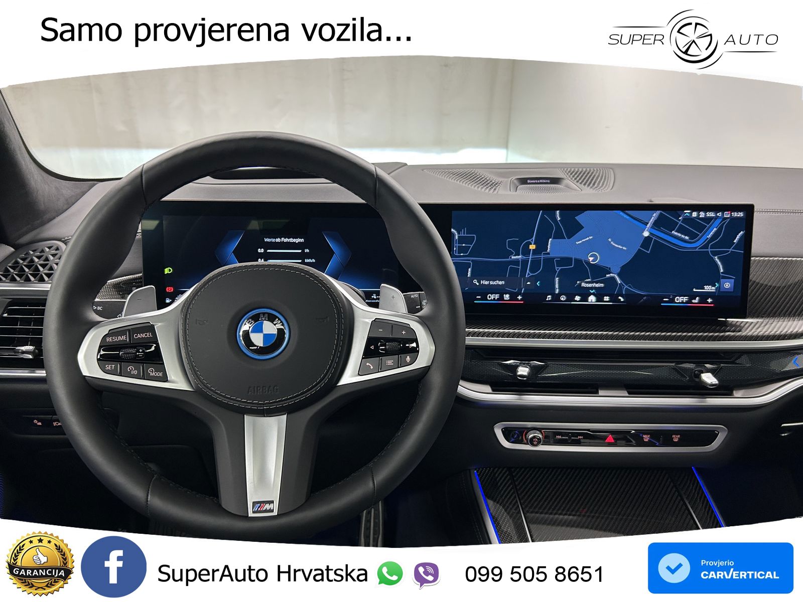BMW X5 50e (489 KS) xDrive Steptronic LED+GR SJED+ACC