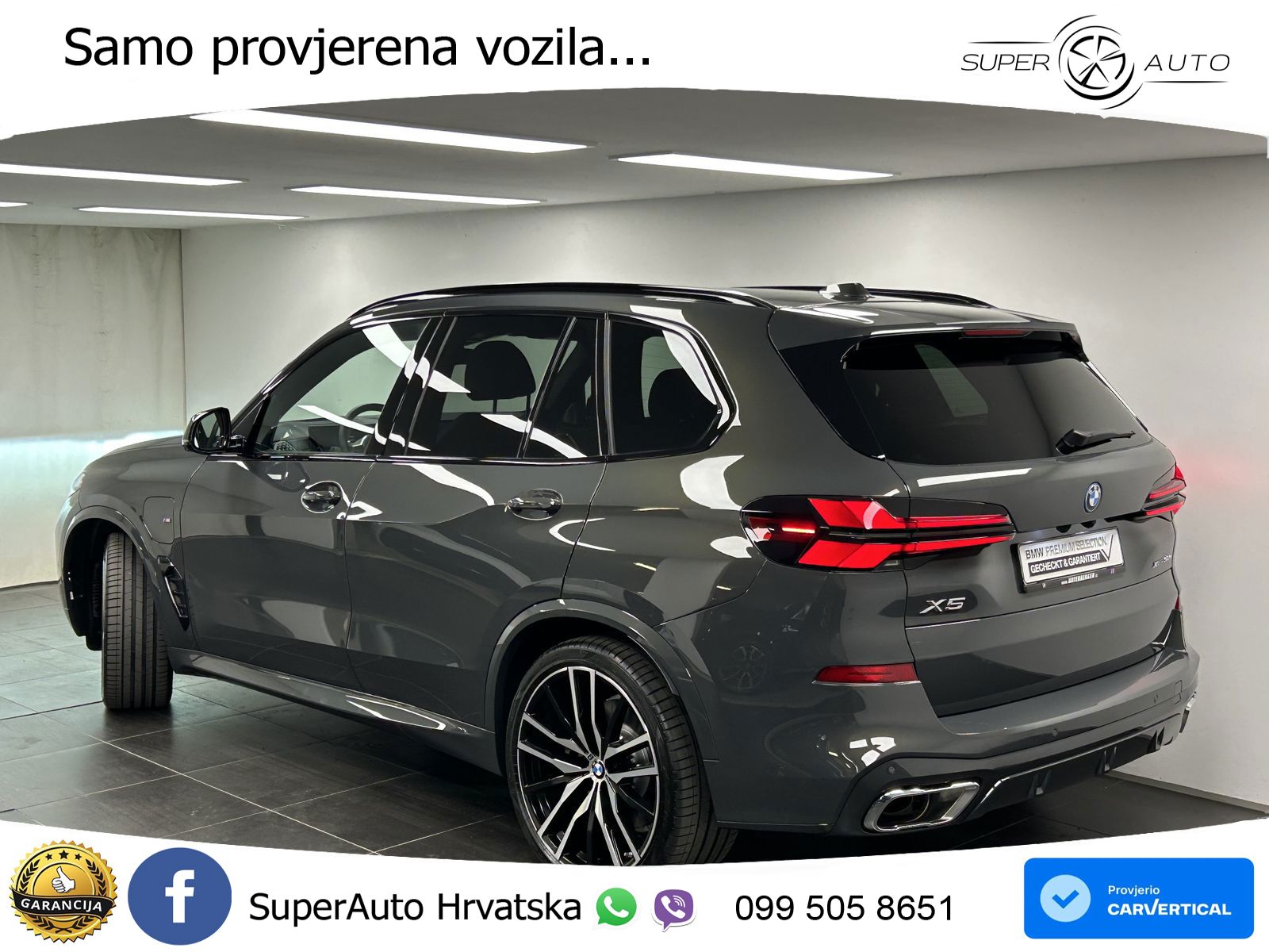 BMW X5 50e (489 KS) xDrive Steptronic LED+GR SJED+ACC