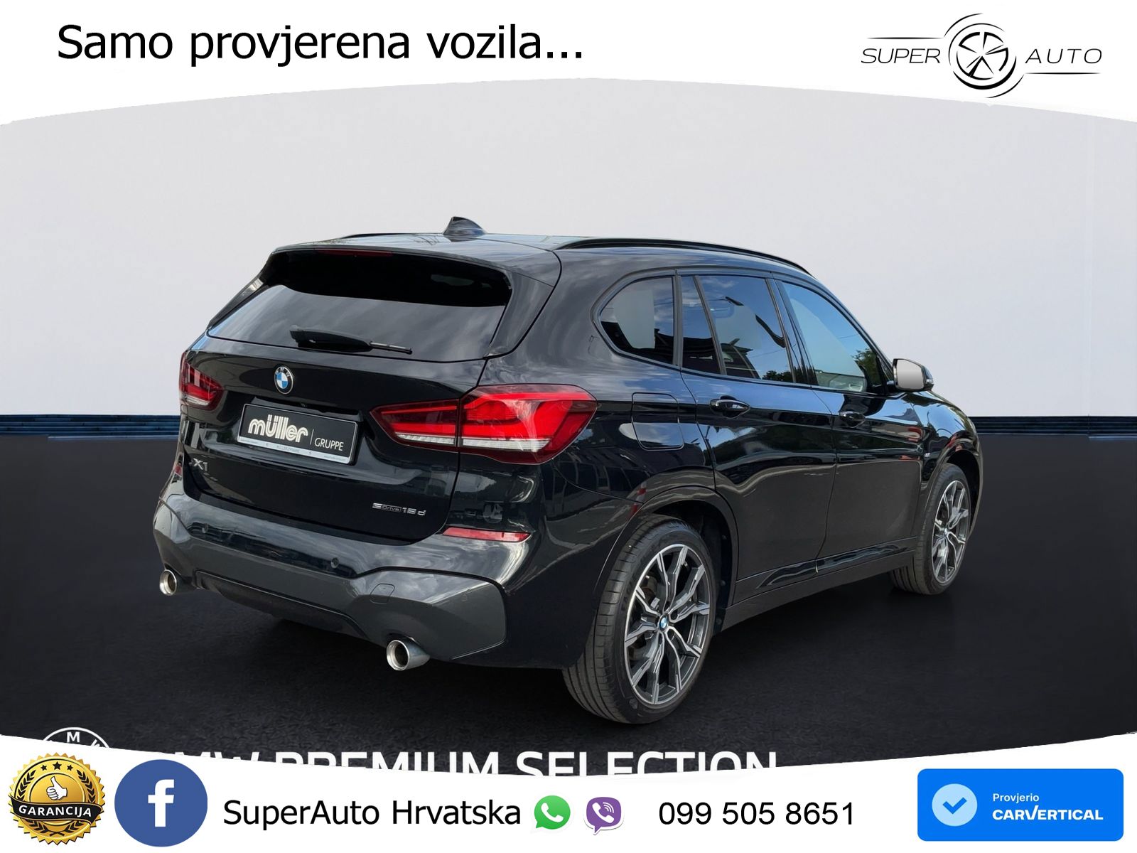 BMW X1 18d (150 KS) Steptronic M Sport