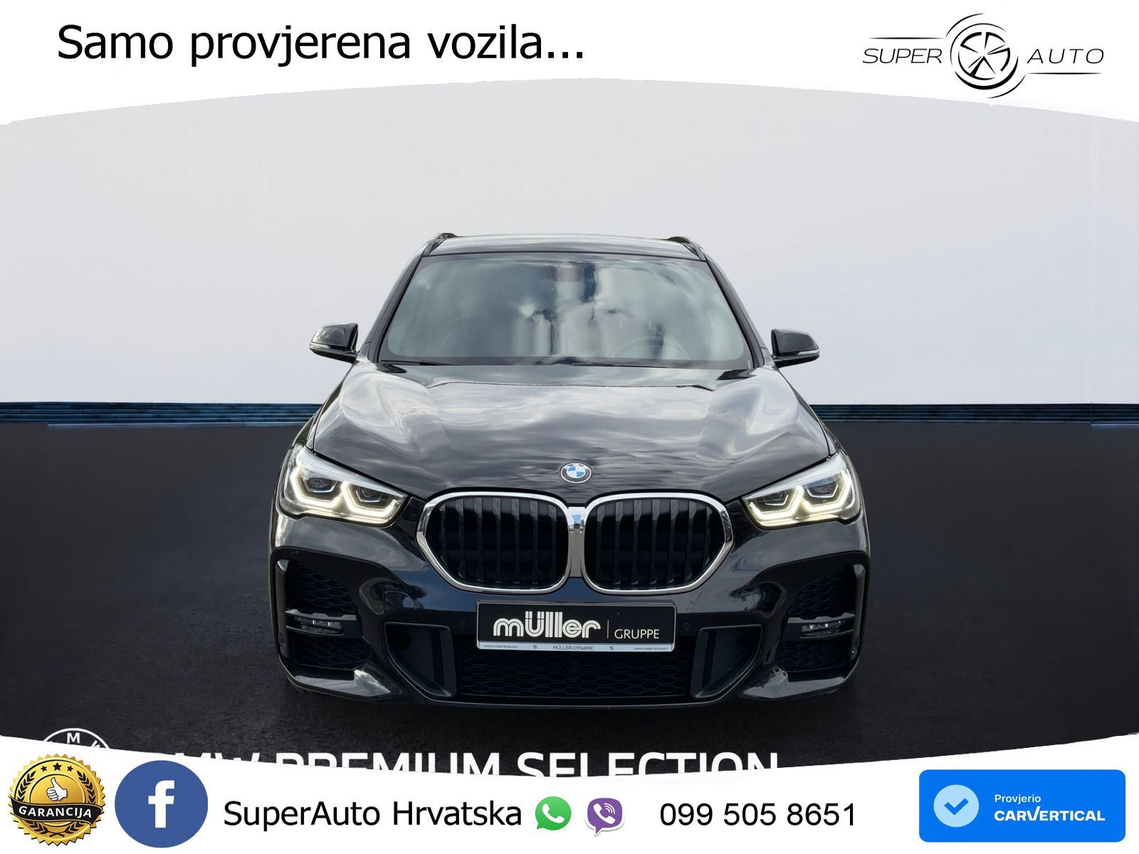 BMW X1 18d (150 KS) Steptronic M Sport