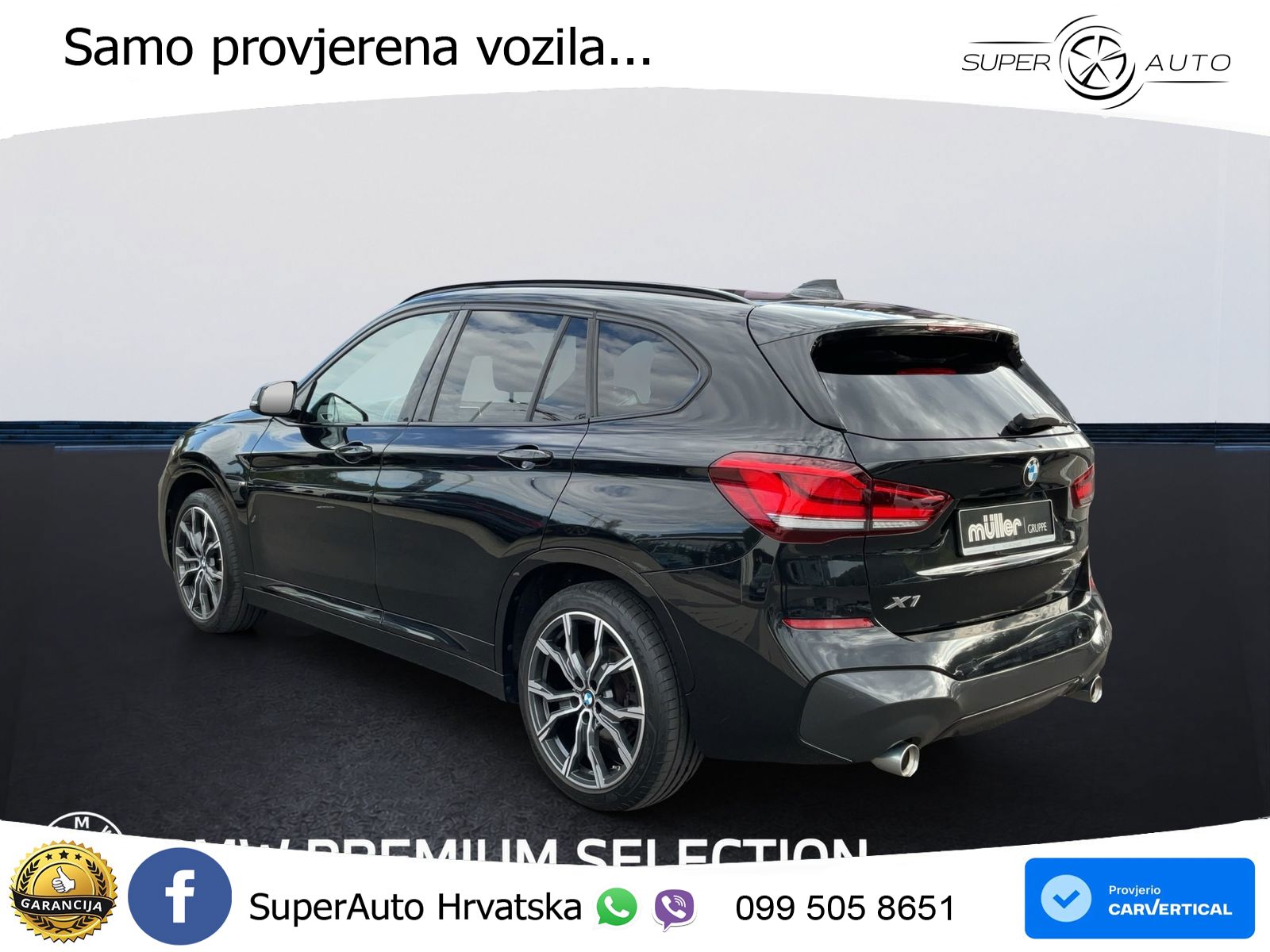 BMW X1 18d (150 KS) Steptronic M Sport