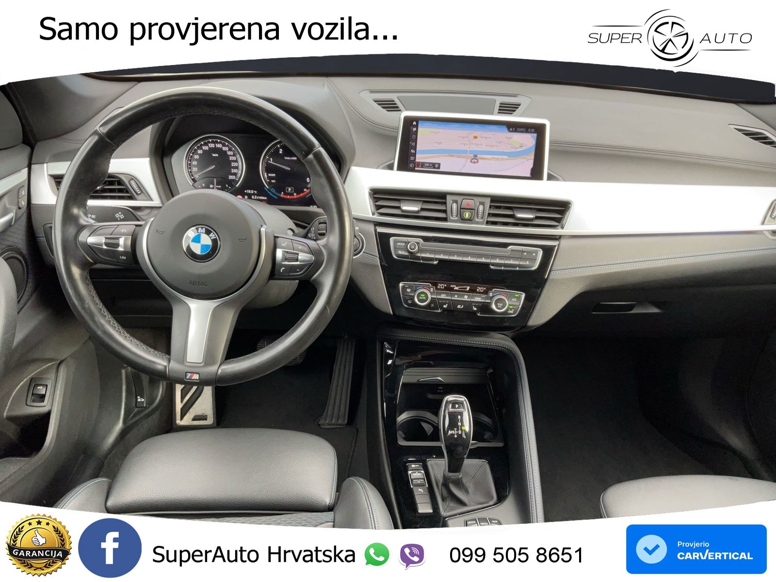 BMW X1 18d (150 KS) Steptronic M Sport