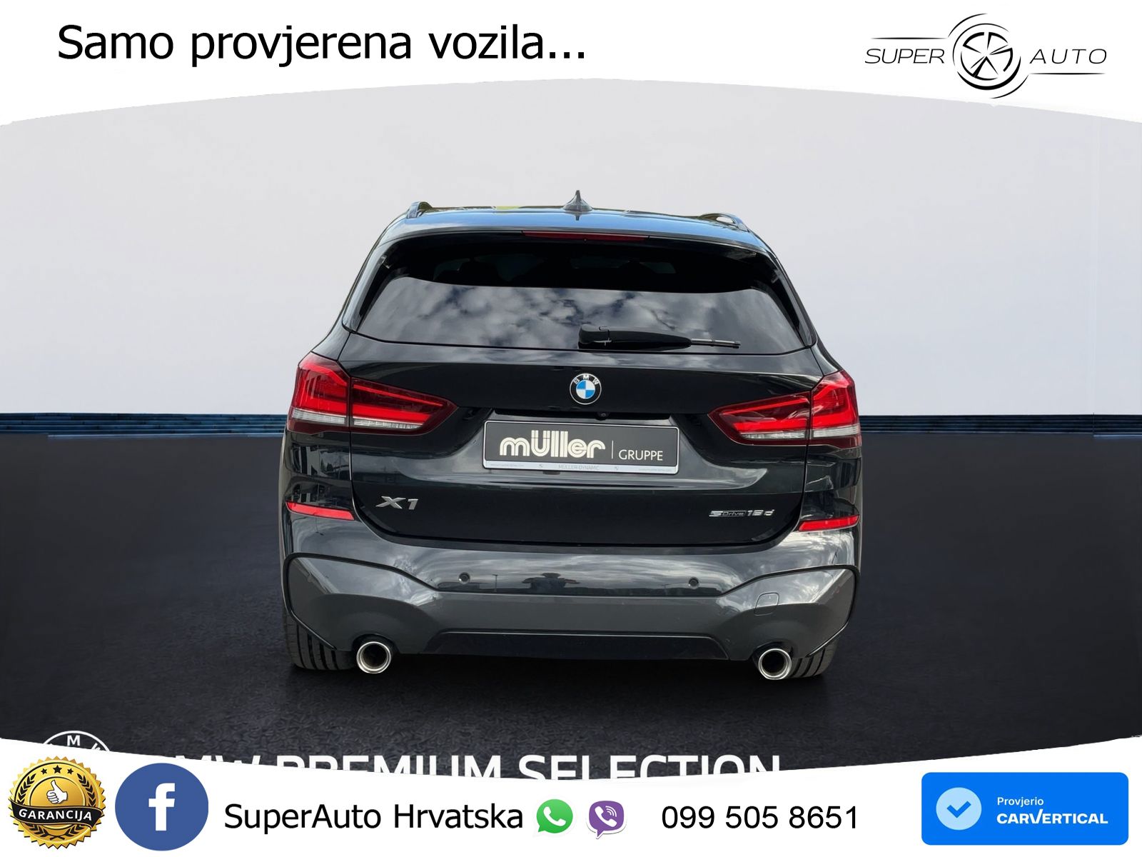 BMW X1 18d (150 KS) Steptronic M Sport