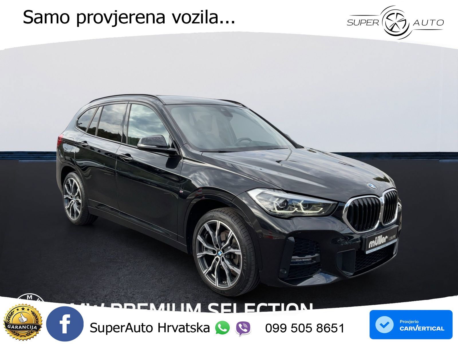 BMW X1 18d (150 KS) Steptronic M Sport