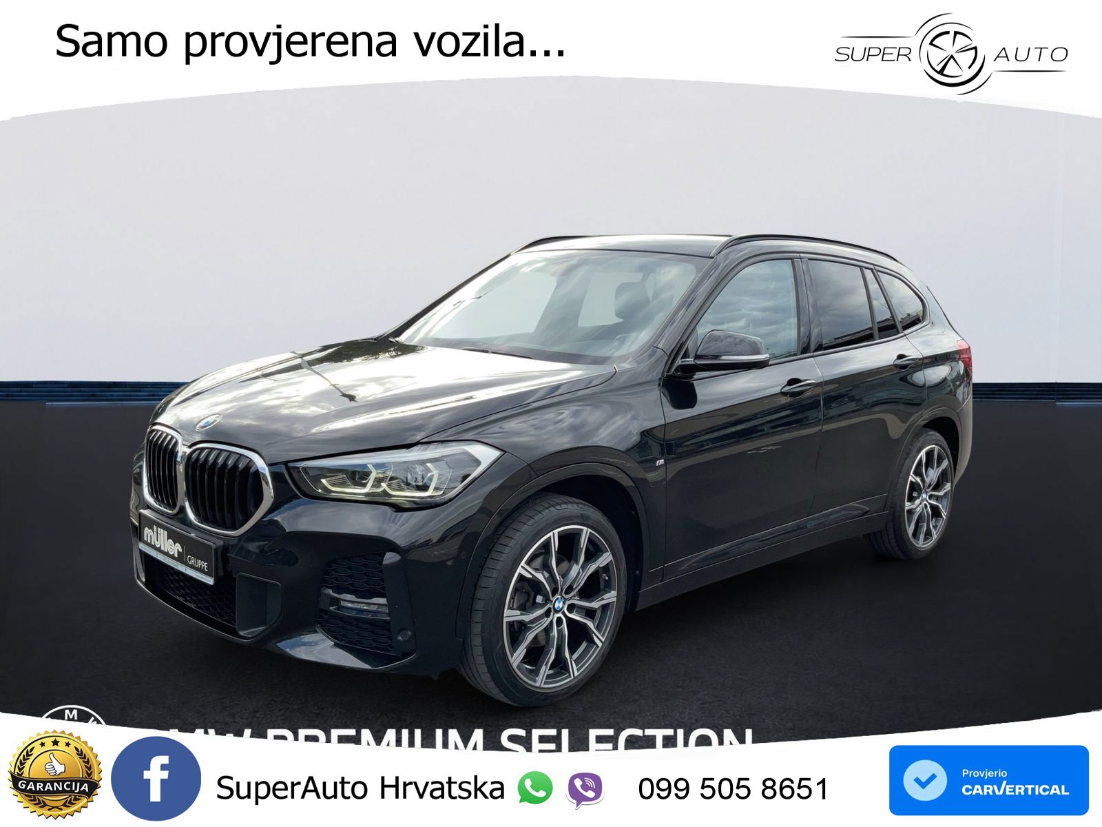 BMW X1 18d (150 KS) Steptronic M Sport