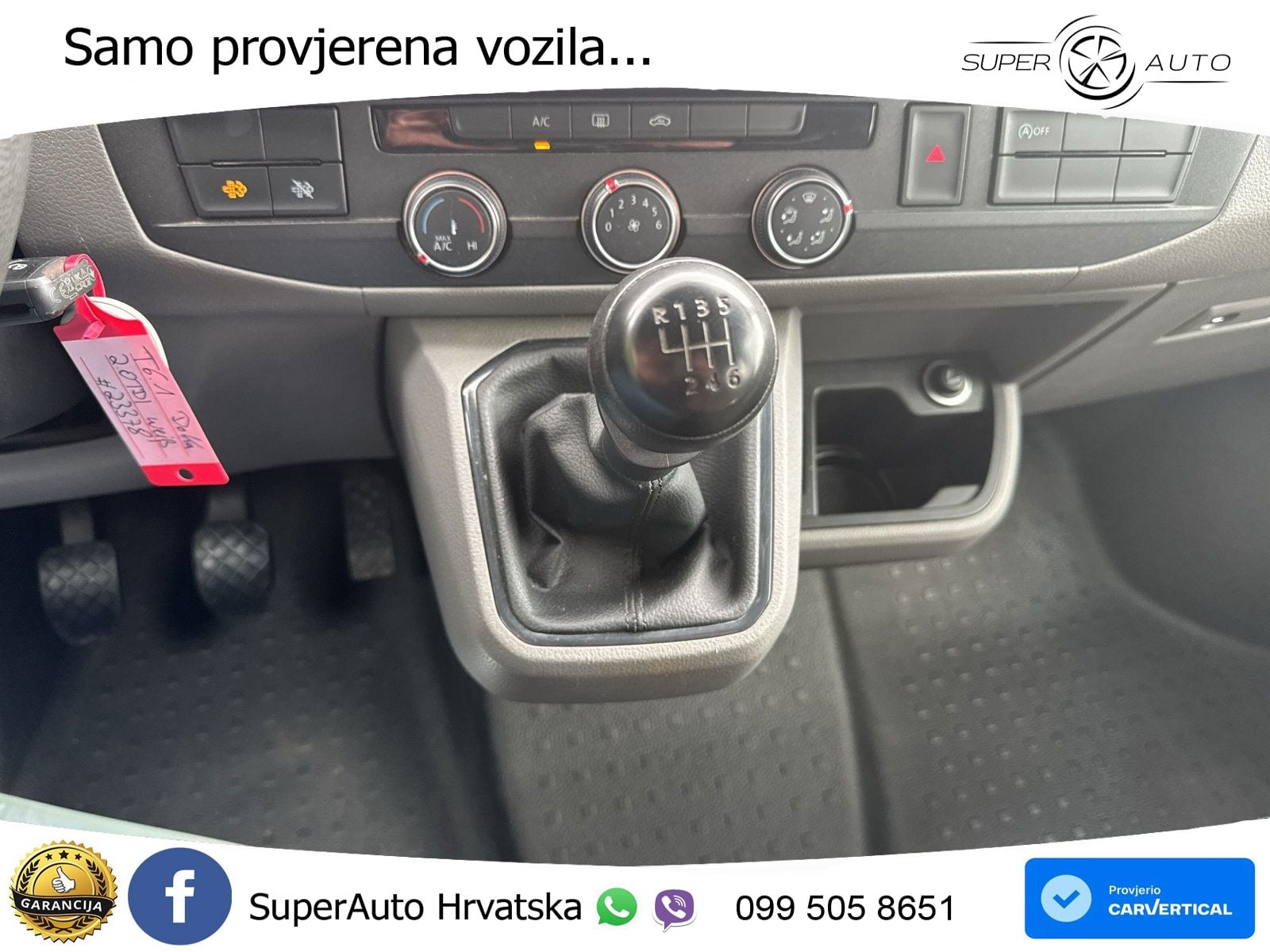Volkswagen T6.1 Transporter 2.0TDI DoKa Ahk Tempomat 3000kg 150 KS