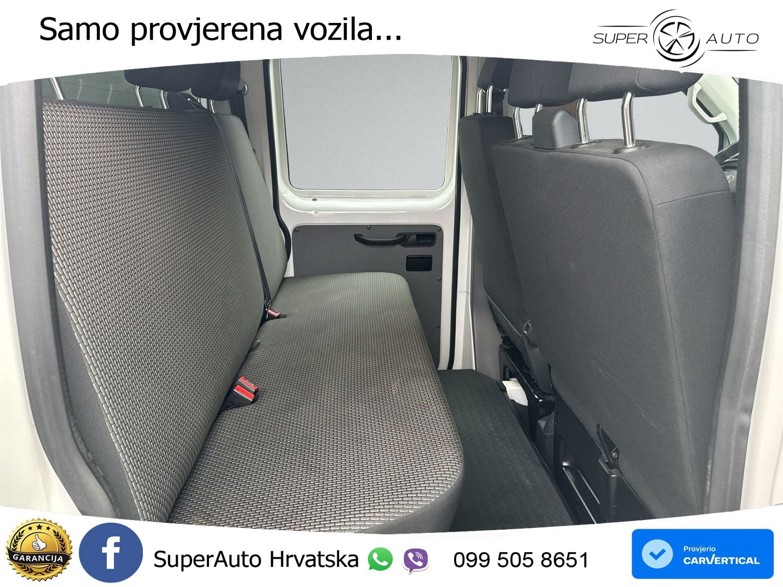 Volkswagen T6.1 Transporter 2.0TDI DoKa Ahk Tempomat 3000kg 150 KS