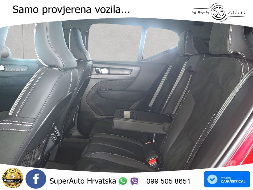 Volvo XC40 2.0 B4 AWD 197 KS Automatic ACC+GR SJED+360+PANO