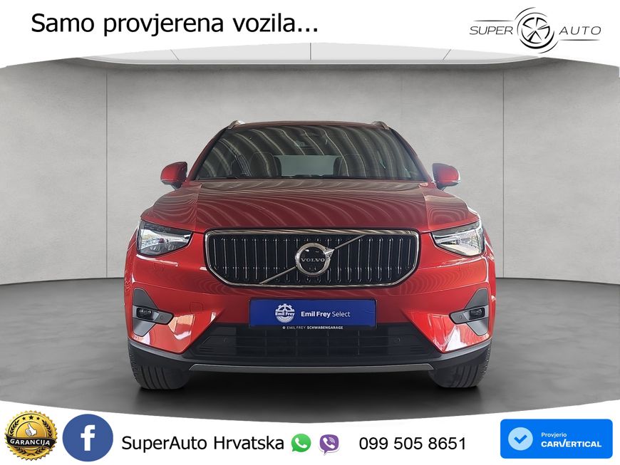Volvo XC40 2.0 B4 AWD 197 KS Automatic ACC+GR SJED+360+PANO