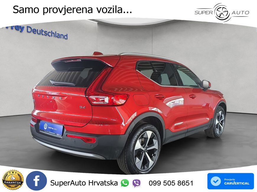 Volvo XC40 2.0 B4 AWD 197 KS Automatic ACC+GR SJED+360+PANO