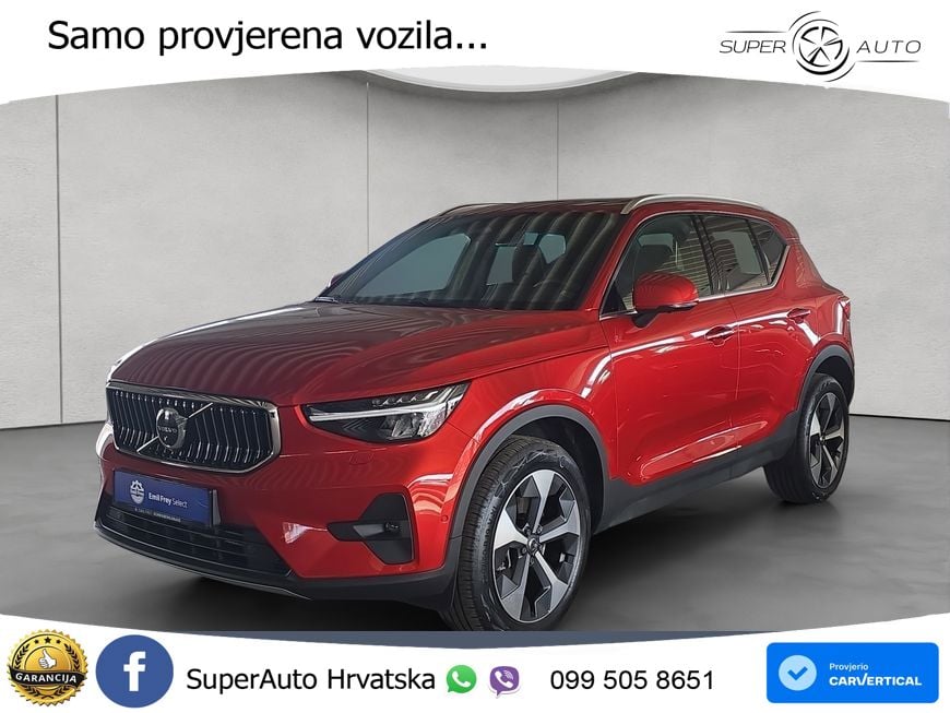 Volvo XC40 2.0 B4 AWD 197 KS Automatic ACC+GR SJED+360+PANO