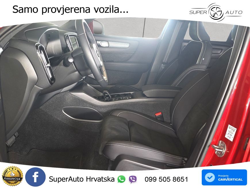 Volvo XC40 2.0 B4 AWD 197 KS Automatic ACC+GR SJED+360+PANO