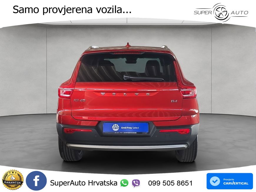 Volvo XC40 2.0 B4 AWD 197 KS Automatic ACC+GR SJED+360+PANO